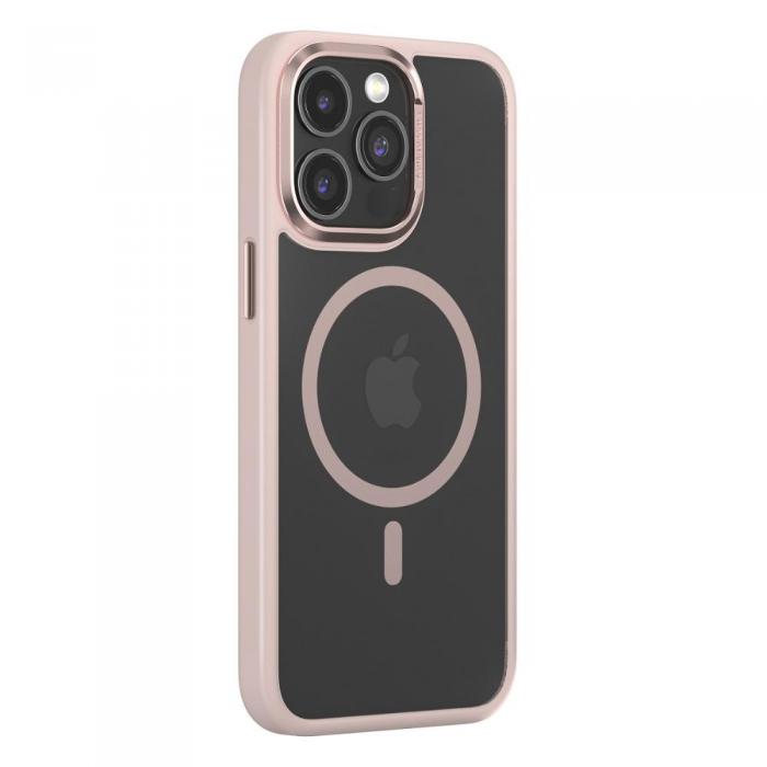 OEM - Joy Elegant Mag iPhone 15 Plus Skal Rosa