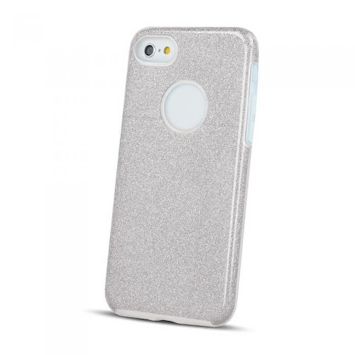 OEM - Glitter 3in1 Skal till iPhone 12 Mini - Silver