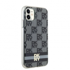 DKNY - DKNY iPhone 11/XR Mobilskal Magsafe IML Checkered Mono