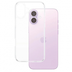 PanzerGlass - PanzerGlass iPhone 16 Plus Mobilskal Hard - Vit/Transparent