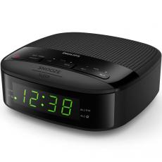 Philips - PHILIPS Digital FM-klockradio Tio snabbval Två alarm