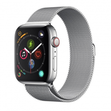 Devia - Devia Apple Watch (38/40/41mm) Armband Milanese - Silver