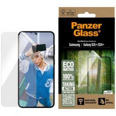 PanzerGlass - PanzerGlass Galaxy S25 Plus Härdat Glas Skärmskydd Eco Matrix Ultra-Wide Fit