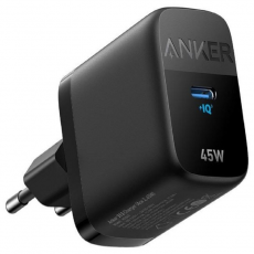 Anker - Anker Väggladdare 45W USB-C 313 Ace 2 - Svart