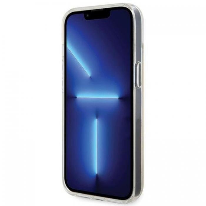 Guess - Guess iPhone 15 Mobilskal IML Mirror Disco Iridescent - Flerfrgad