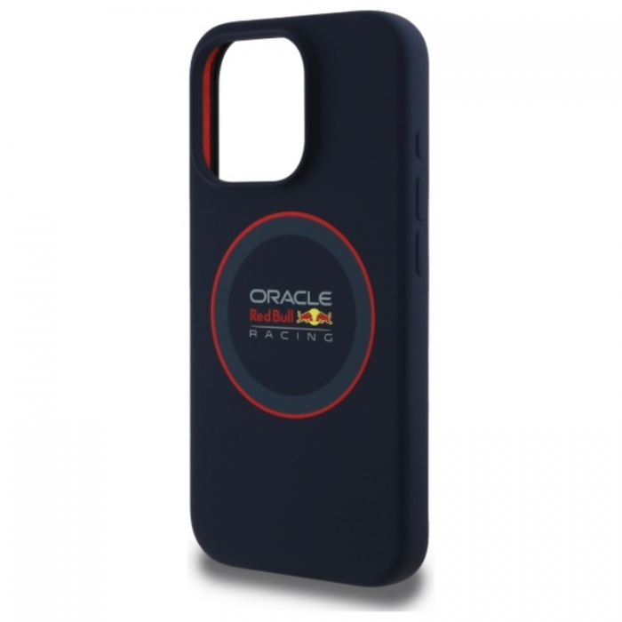 Red Bull - Red Bull iPhone 15 Pro Mobilskal MagSafe Silikon Rd Ring