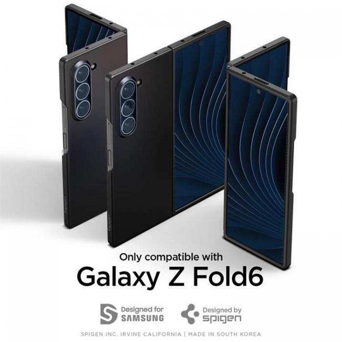 Spigen - Spigen Galaxy Z Fold 6 Mobilskal Airskin - Svart