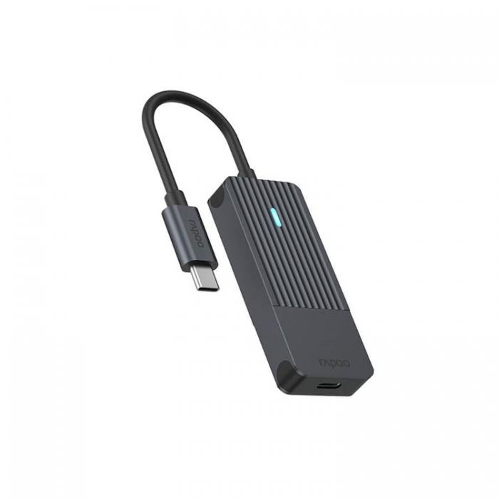 Rapoo - RAPOO UCH-4002 USB-C till USB-C Hubb