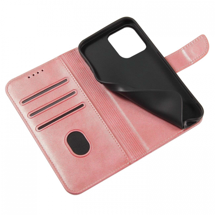 A-One Brand - Galaxy A56 Plnboksfodral Magnet med Flap - Rosa