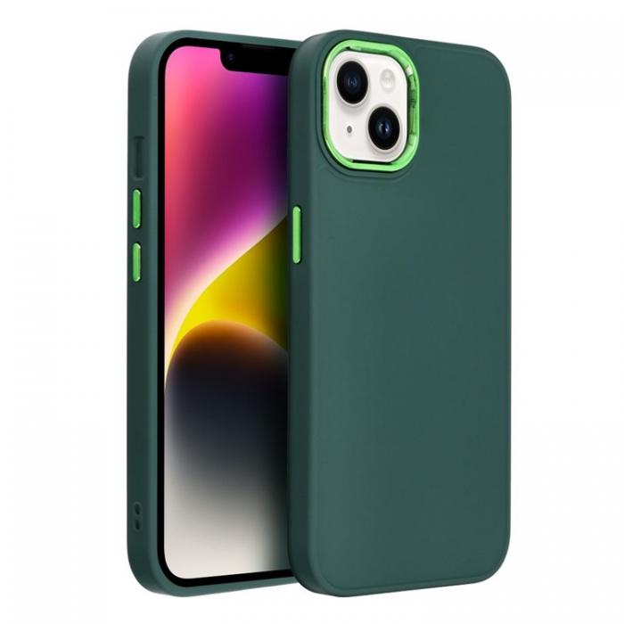 A-One Brand - iPhone 16 Pro Max Mobilskal Frame - Grn