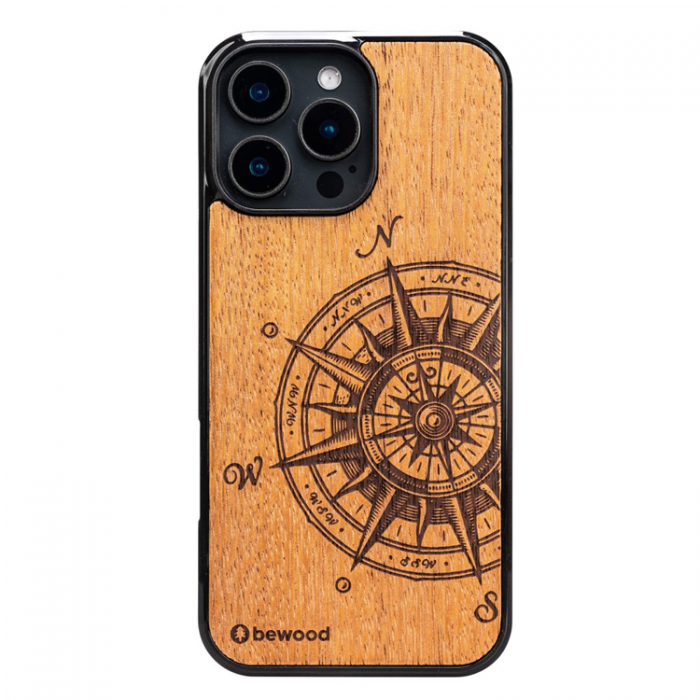 Bewood - Bewood iPhone 16 Pro Max Mobilskal Traveler Merbau