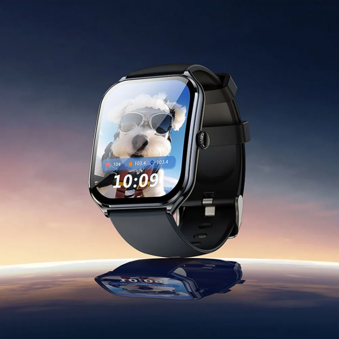 Hoco - Hoco SmartWatch Y28 Amoled - Svart