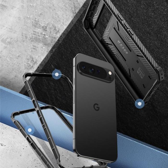 SupCase - SupCase Google Pixel 9/9 Pro Mobilskal Iblsn Armorbox - Svart