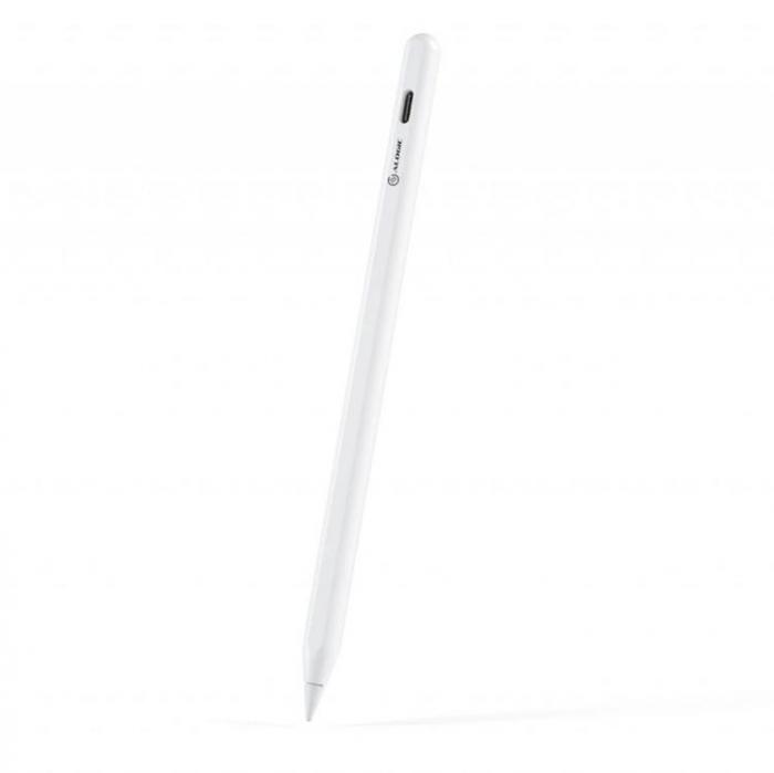 ALOGIC - Alogic iPad Stylus Penna med USB-C och Trdls Laddning - Vit