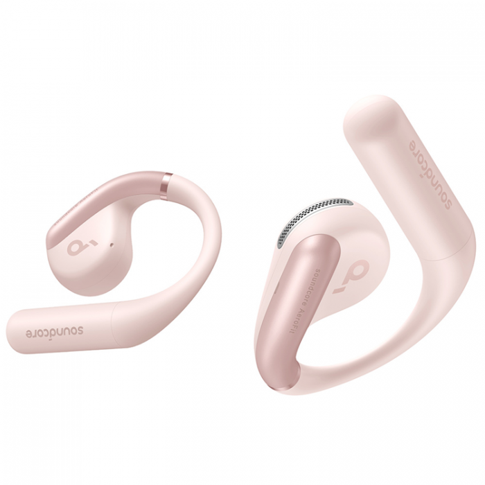 Anker - Anker TWS Bluetooth Hrlurar Aerofit Open Ear - Rosa