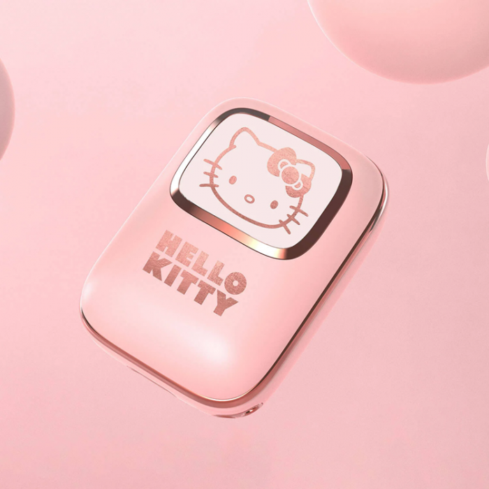 Hello Kitty - Hello Kitty TWS In-Ear Hrlurar Slide - Rosa