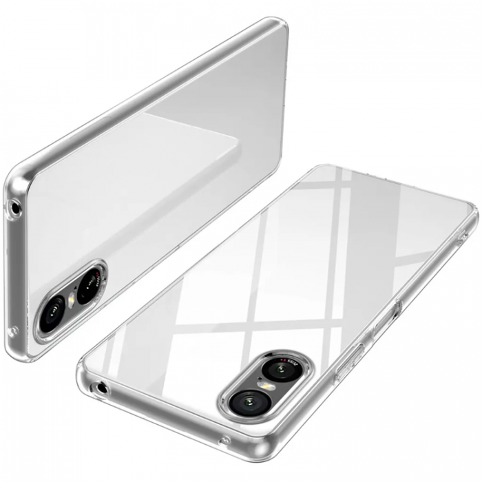 Taltech - Sony Xperia 10 VI Mobilskal TPU - Transparent