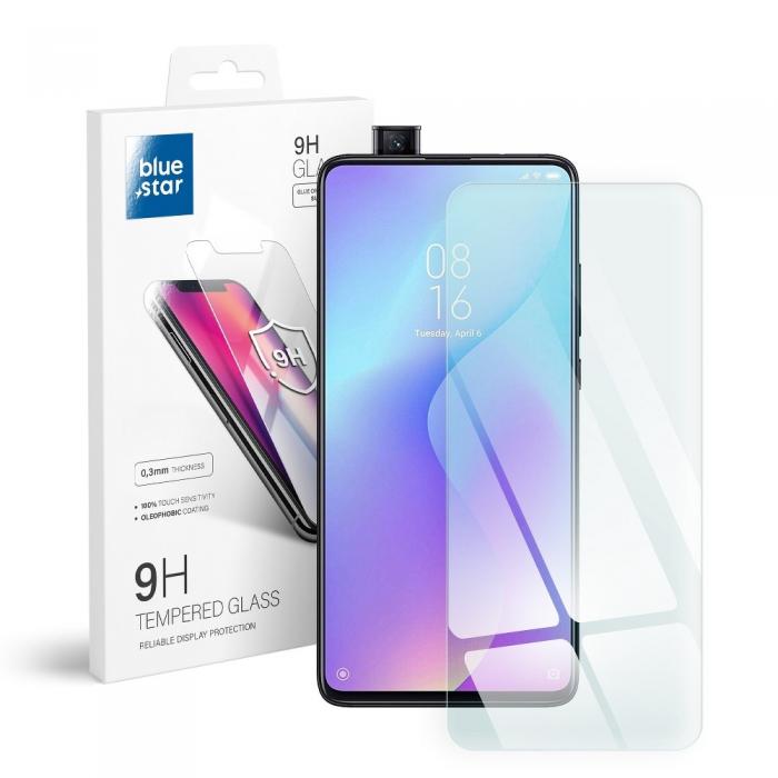 Blue Star - Blue Star Hrdat Glas till Xiaomi Mi 9T