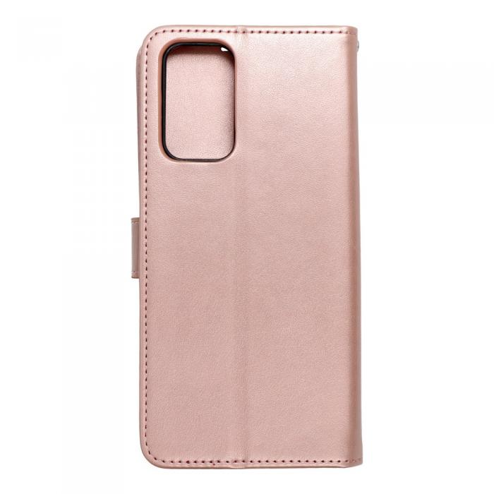 OEM - Forcell MEZZO Fodral till Xiaomi Redmi Note 10 Pro - Rosguld