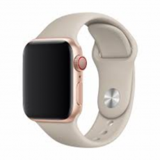 Devia - Devia Apple Watch (42/44/45/49mm) Armband Deluxe Sport - Stone