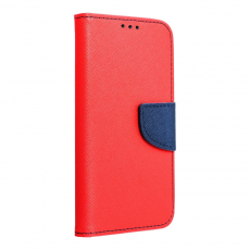 A-One Brand - Xiaomi Redmi 14C Plånboksfodral Fancy - Röd Marinblå