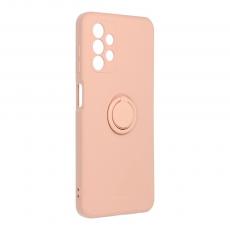 Roar - Galaxy A13 4G Skal Roar Amber Mjukplast - Rosa