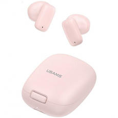 USAMS - USAMS In-Ear Hörlurar Bluetooth TWS ID Series - Rosa