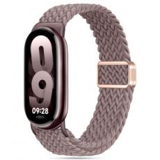 Tech-Protect - Tech-Protect Xiaomi Smart Band 8/9/NFC Armband NylonMag - Lilac Mist