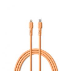 Colorum - Colorum USB-C till Lightning Kabel 1.8m 2.4A - Peach