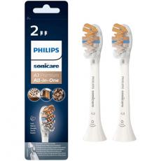 Philips - Philips Borsthuvud Vit A3 Premium All-inOne 2st HX9092/10