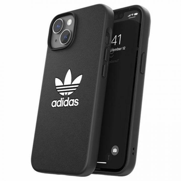 Adidas - Adidas iPhone 14 Mobilskal OR Molded BASIC - Svart