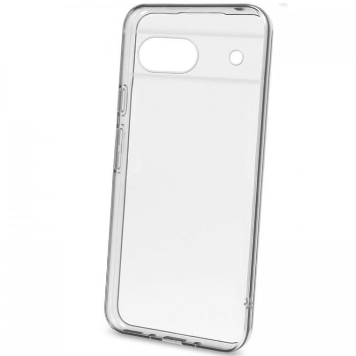 Celly - Celly Google Pixel 8A Mobilskal Gelskin -Transparent