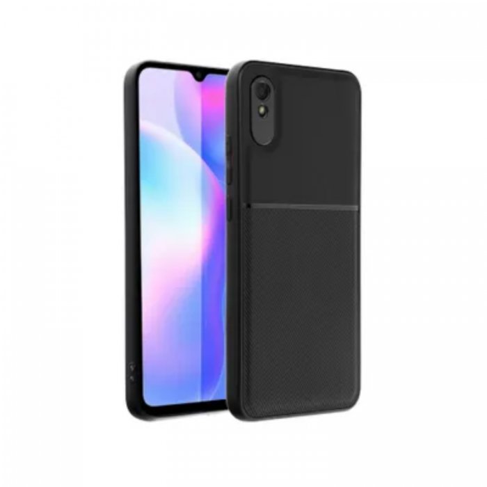 OEM - Forcell Xiaomi Redmi 9AT/9A Skal Noble - Svart