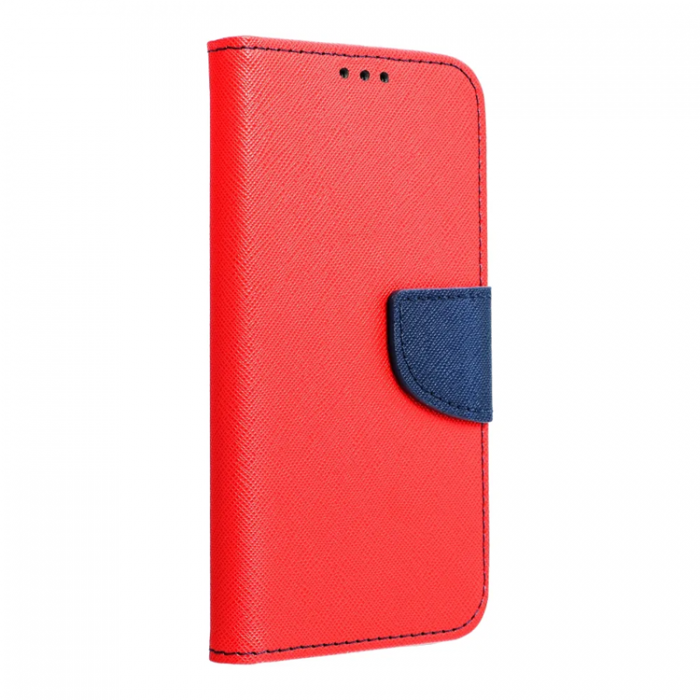 A-One Brand - Xiaomi Redmi 14C Plnboksfodral Fancy - Rd Marinbl