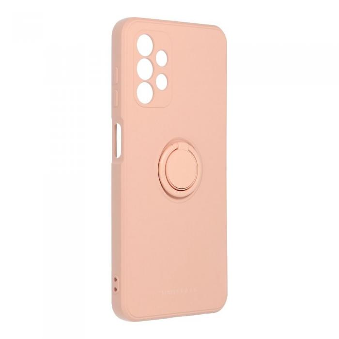 Roar - Galaxy A13 4G Skal Roar Amber Mjukplast - Rosa