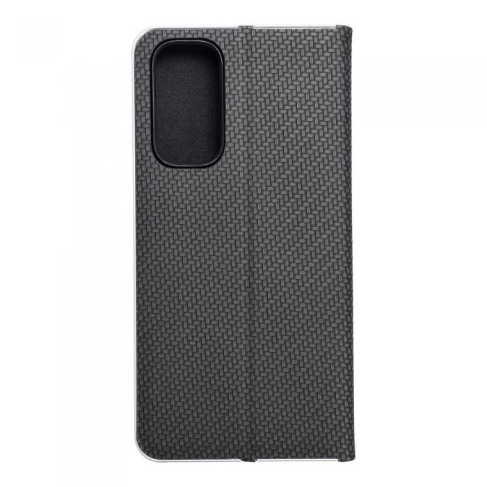 OEM - Redmi Note 11/11S Plnboksfodral Forcell Luna Carbon - Svart