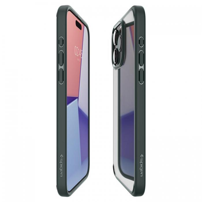 OEM - Spigen iPhone 15 Pro Max Mobilskal Ultra Hybrid - Grn