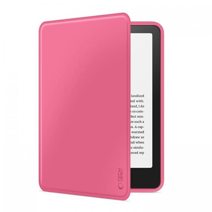 Tech-Protect - Tech-Protect Smartcase Kindle Paperwhite 6 Fodral - Rosa