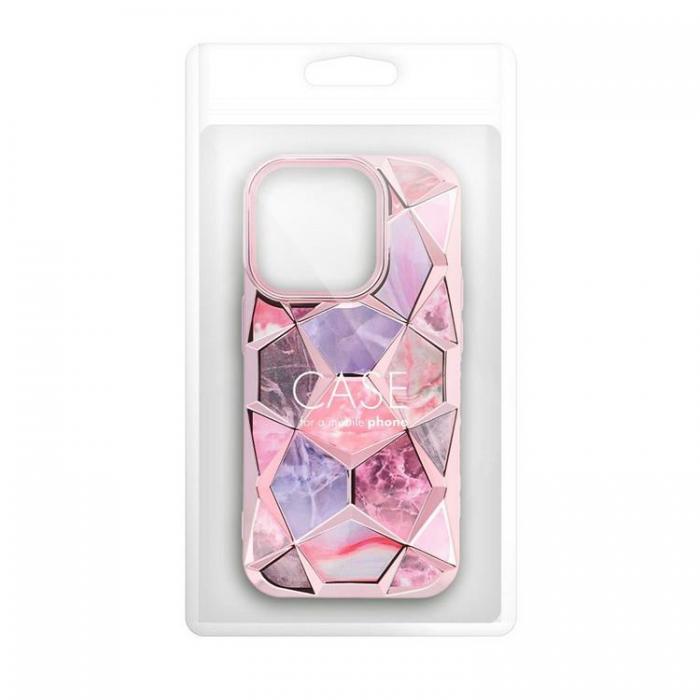 A-One Brand - iPhone 16 Plus Mobilskal Twinki - Rosa