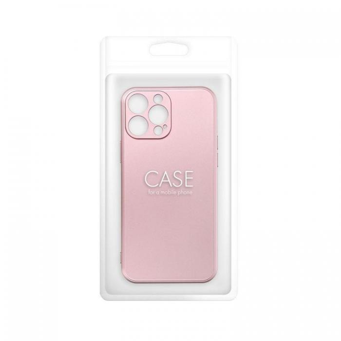 A-One Brand - iPhone 16e Mobilskal Metallic - Rosa