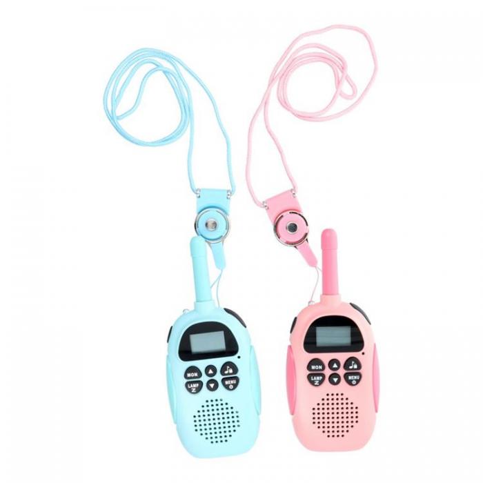 A-One Brand - Walkie talkie KDC-0005 - Rosa/Bl