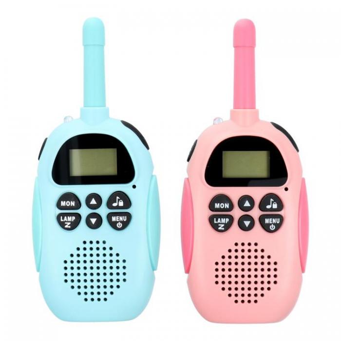 A-One Brand - Walkie talkie KDC-0005 - Rosa/Bl