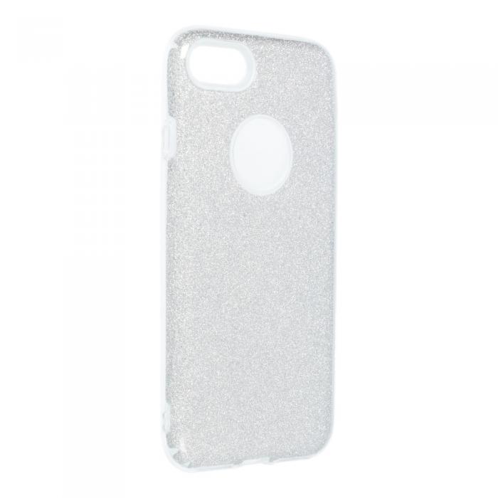 OEM - Forcell SHINING skal till iPhone 7/8 silver