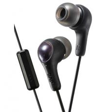 JVC - JVC Hörlurar FX7M Gumy Plus In-Ear Mic - Svart