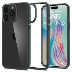 OEM - Spigen iPhone 15 Pro Max Mobilskal Ultra Hybrid - Grön