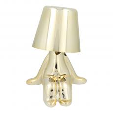 A-One Brand - Bordslampa Vid Sängen GOLD MAN Seat (model 6) MLTL