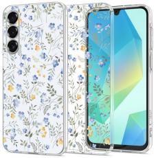 Tech-Protect - Tech-Protect Galaxy A16 4G/5G Mobilskal Flexair Plus - Spring Flowers