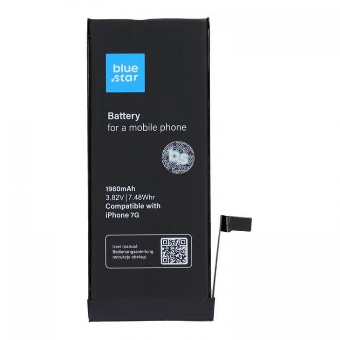 Blue Star - Blue Star iPhone 7 Batteri HQ 1960 mAh