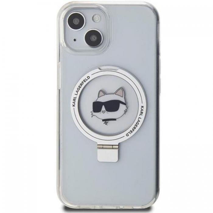 KARL LAGERFELD - KARL LAGERFELD iPhone 15 Mobilskal MagSafe Ringstll