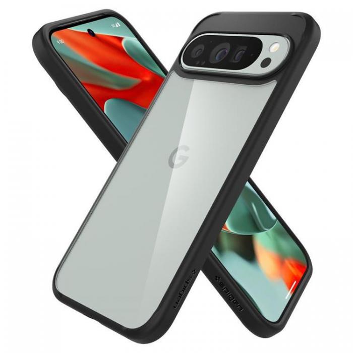 Spigen - Spigen Google Pixel 9 Pro XL Mobilskal Ultra Hybrid - Matt Svart